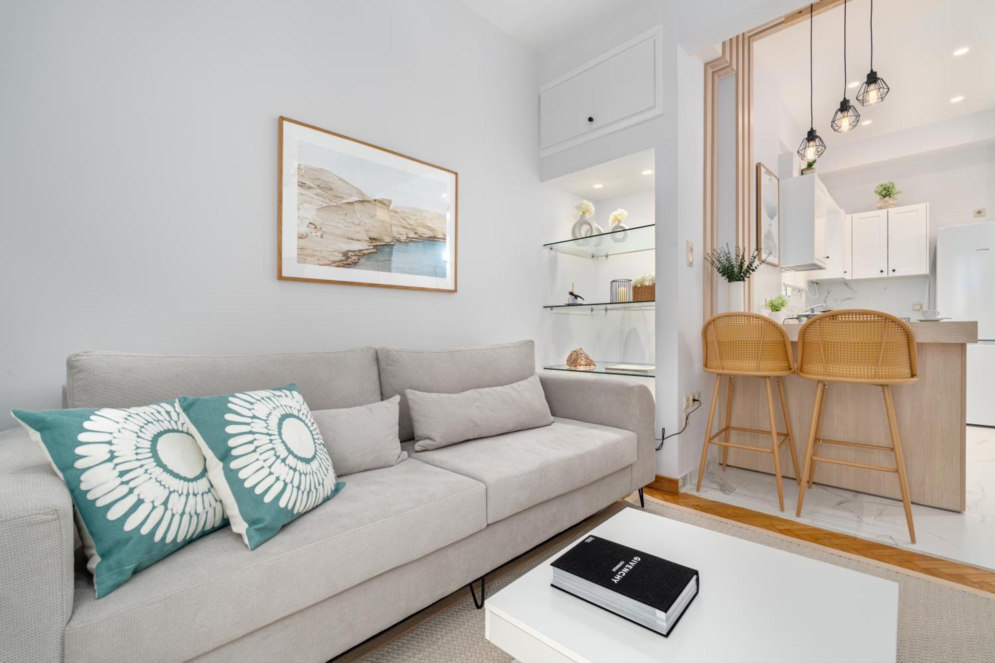 Unique Koukaki Three Bedroom Suite Atenas Exterior foto
