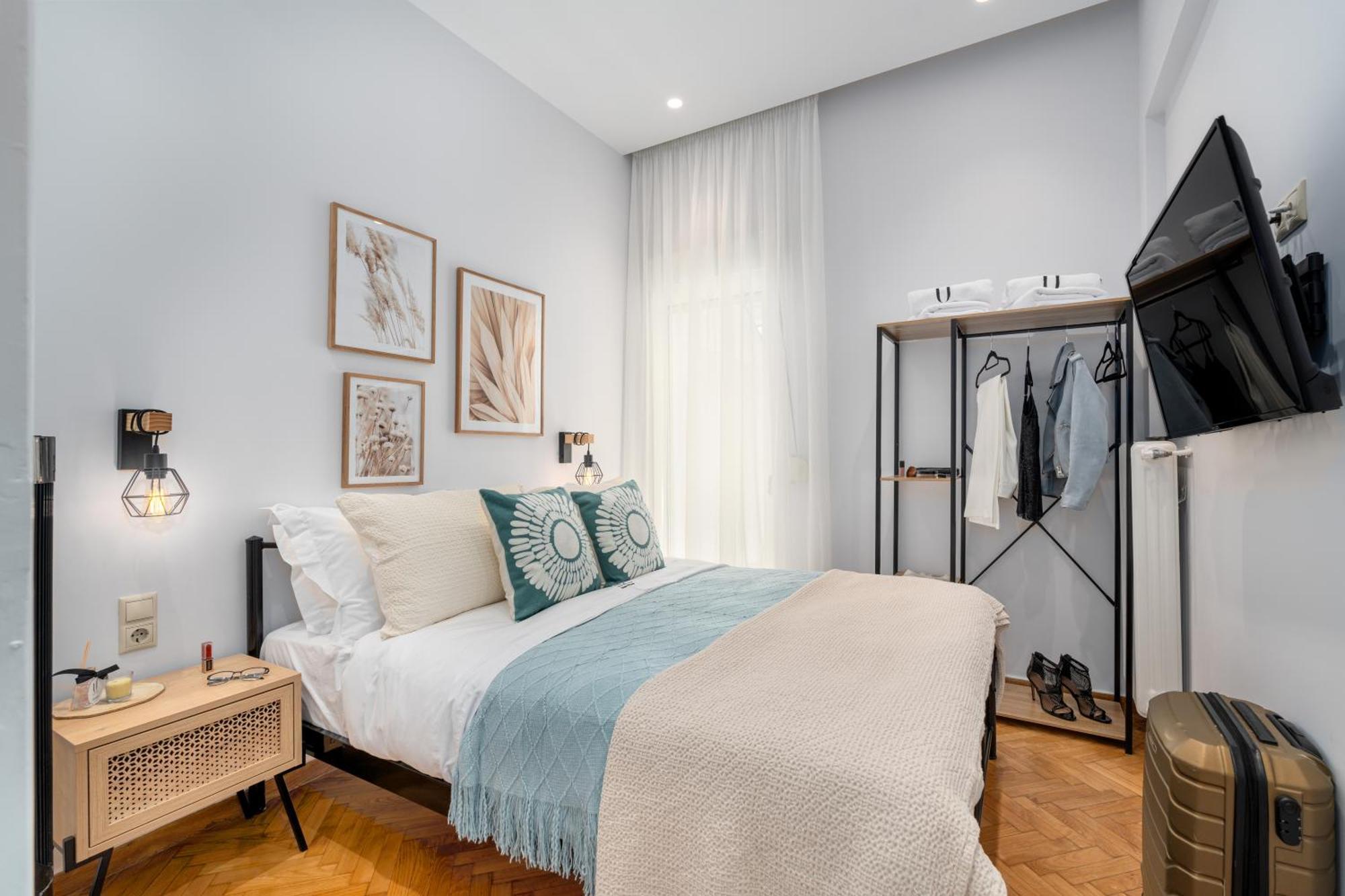 Unique Koukaki Three Bedroom Suite Atenas Exterior foto